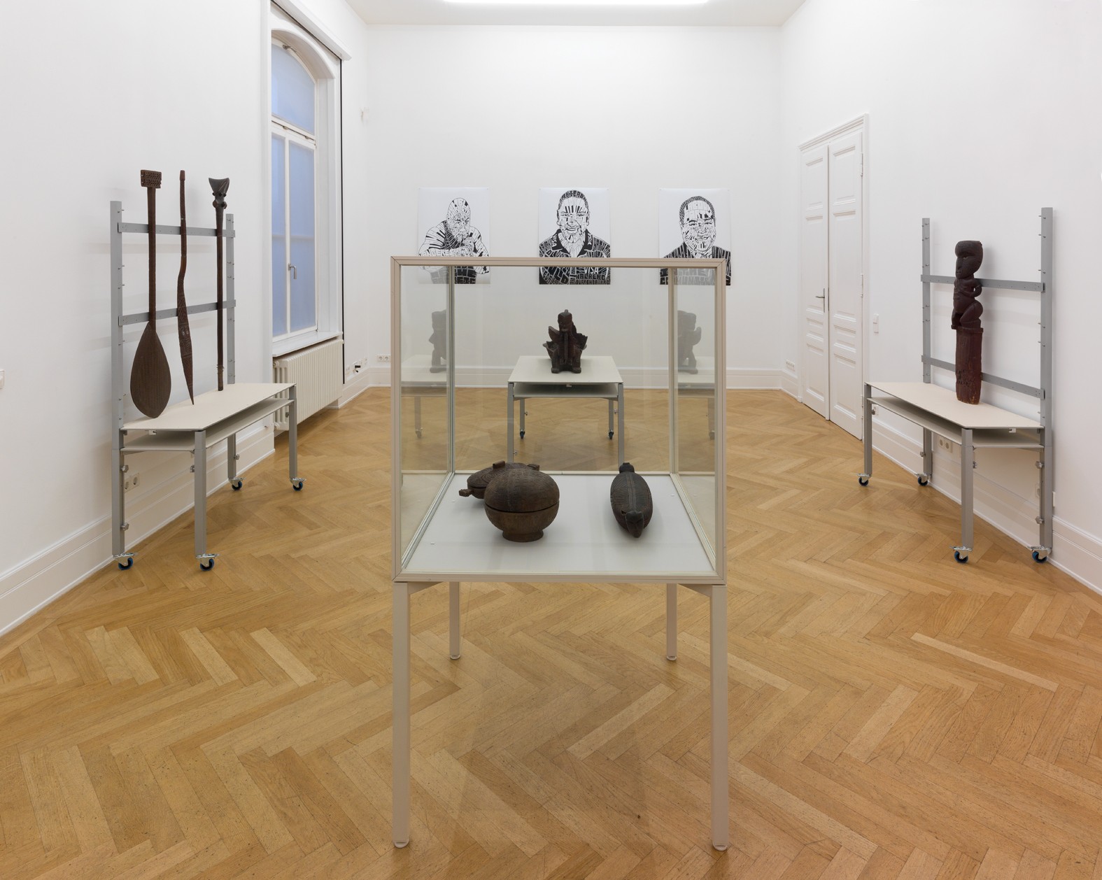 Ausstellungsansicht FACE TO FACE, Weltkulturen Labor 2012
