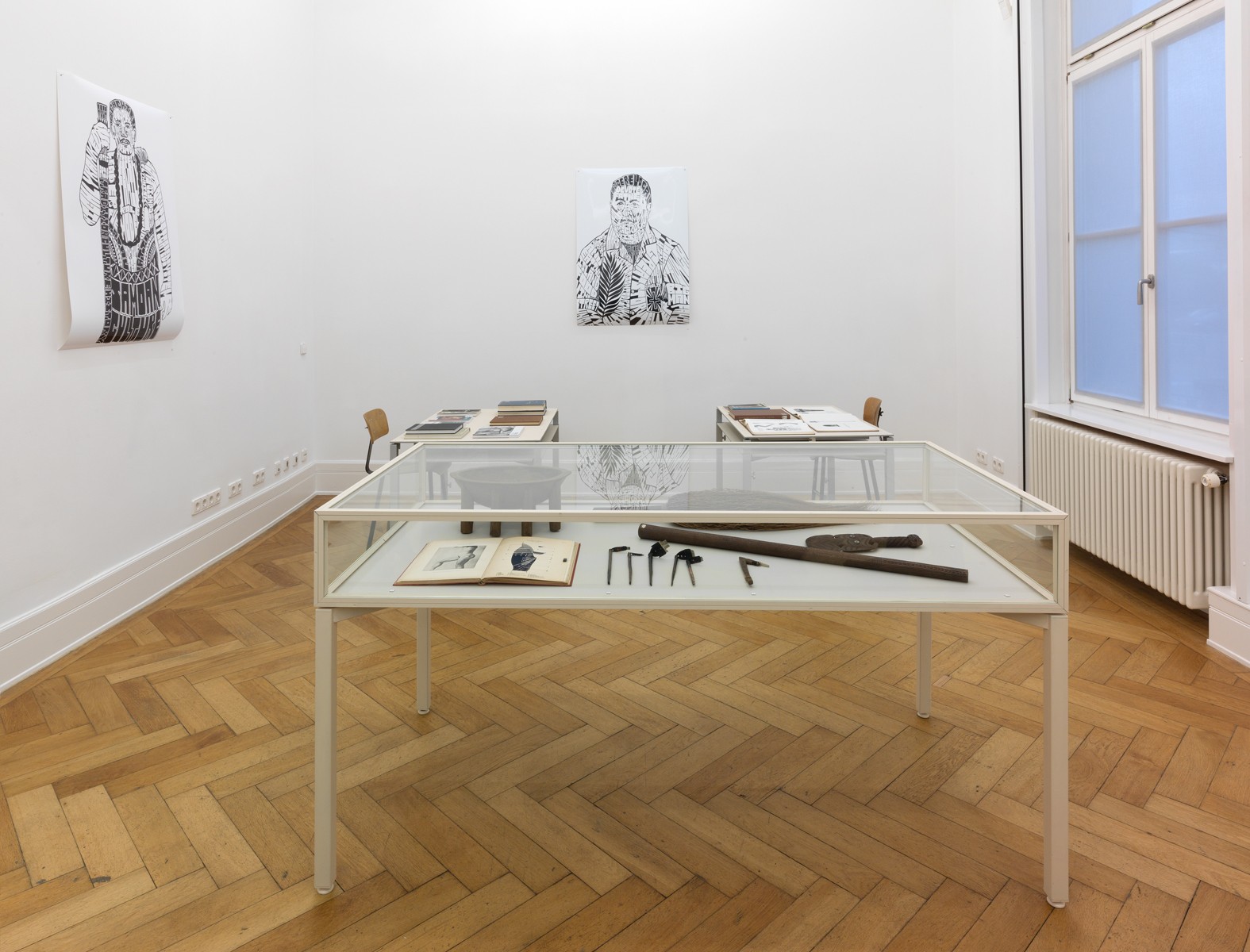 Ausstellungsansicht FACE TO FACE, Weltkulturen Labor 2012