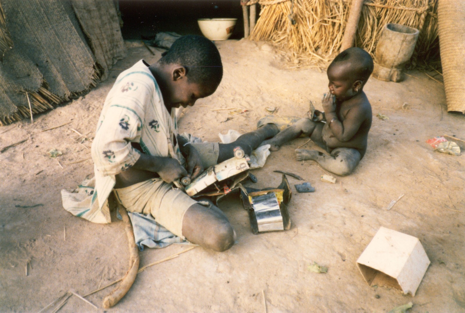 Kreative Kinder, Burkina Faso 1988
