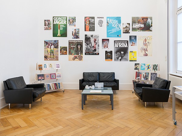 Ausstellungsansicht GESCHICHTEN ERZÄHLEN GESCHICHTE, Weltkulturen Museum 2016