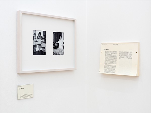 Ausstellungsansicht GESCHICHTEN ERZÄHLEN GESCHICHTE, Weltkulturen Museum 2016