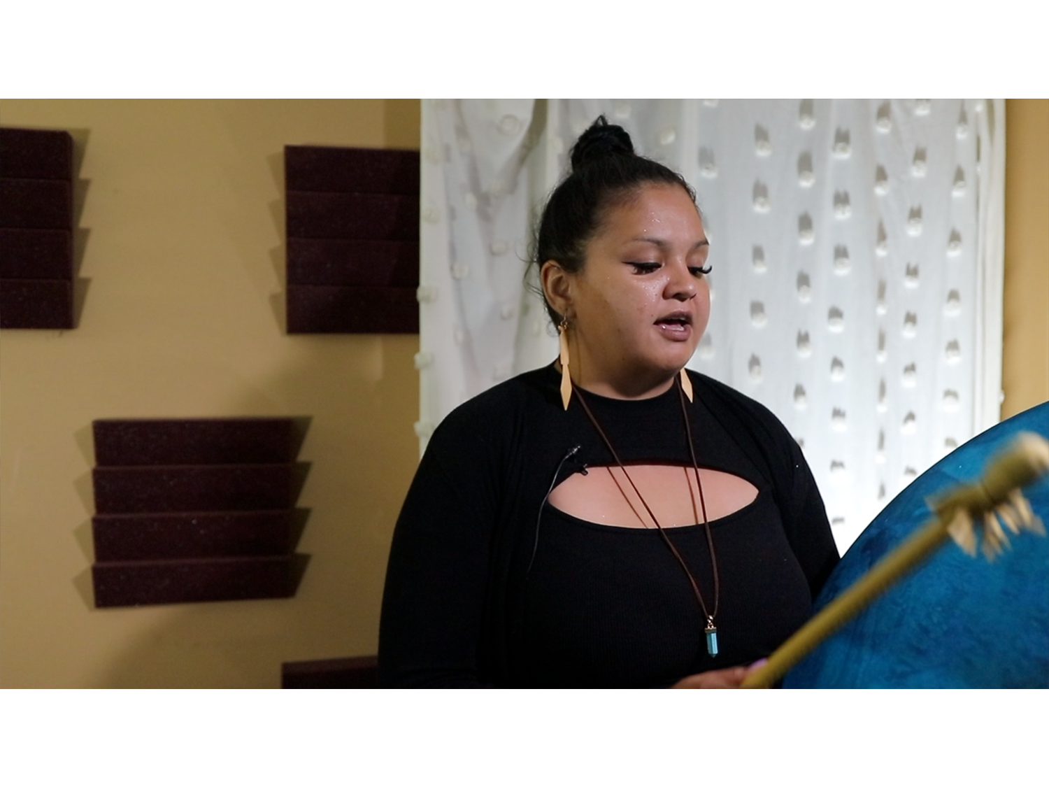 Christie Lee Charles, Filmstill, Weltkulturen Museum