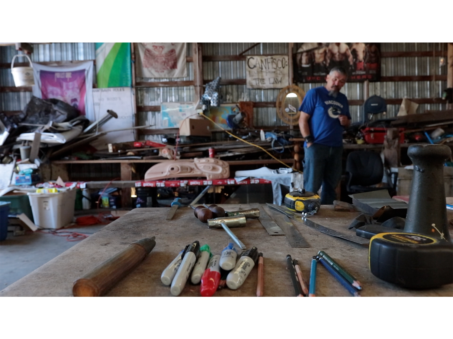 Tom Hunt, Filmstill, Weltkulturen Museum