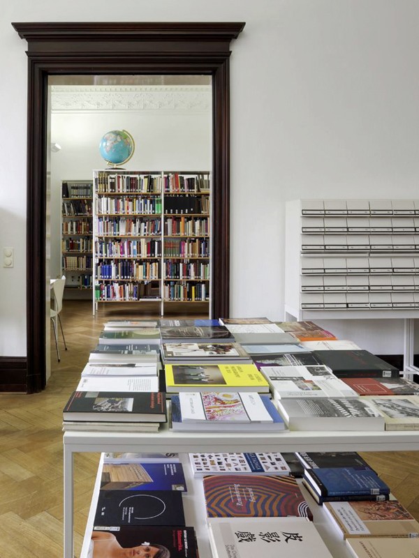 Weltkulturen Bibliothek. Foto: Wolfgang Günzel