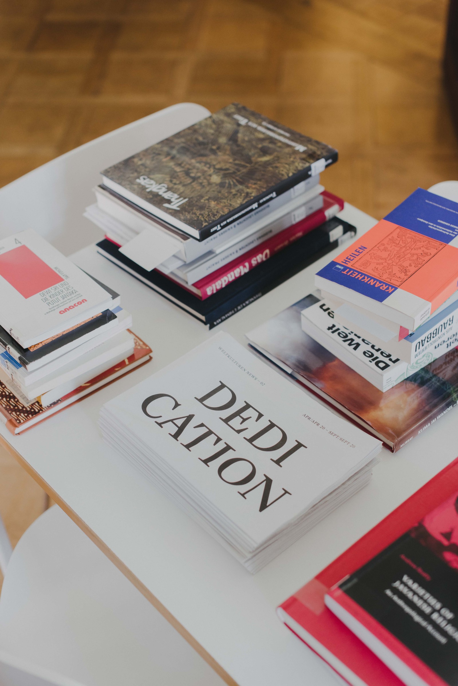 Weltkulturen Bibliothek, Foto: Peter Wolff