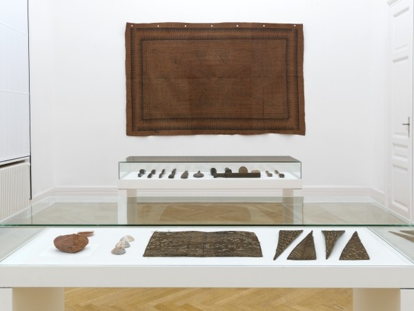 Ausstellungsansicht AND THE BEAT GOES ON..., Weltkulturen Labor 2017