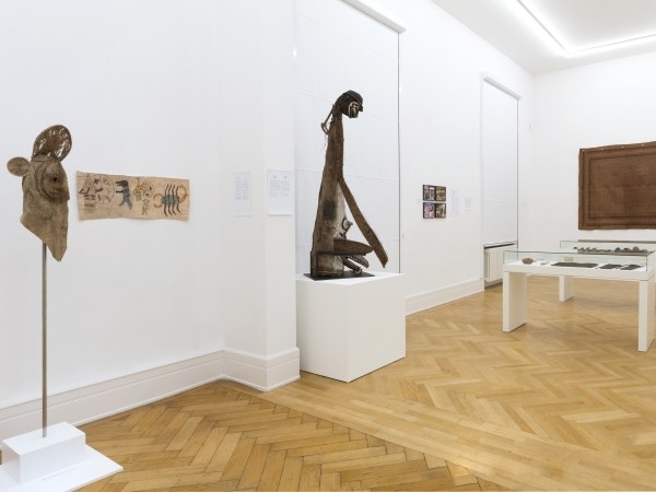 Ausstellungsansicht AND THE BEAT GOES ON..., Weltkulturen Labor 2017