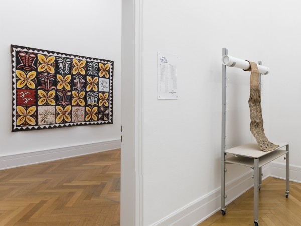 Ausstellungsansicht AND THE BEAT GOES ON..., Weltkulturen Labor 2017