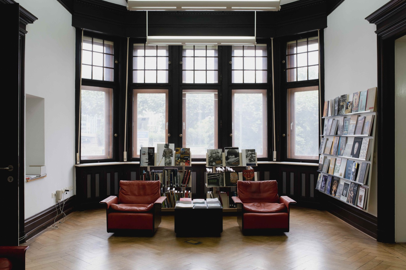 Weltkulturen Bibliothek. Foto: Peter Wolff