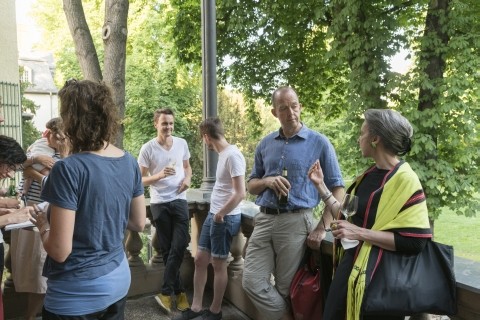 Ausstellungsröffnung AND THE BEAT GOES ON..., 31. Mai 2017, Weltkulturen Museum