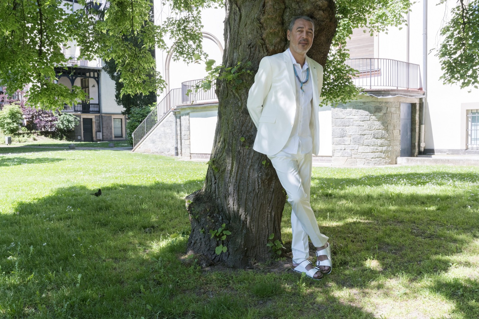 Ayrson Heráclito im Weltkulturen Museum 2017