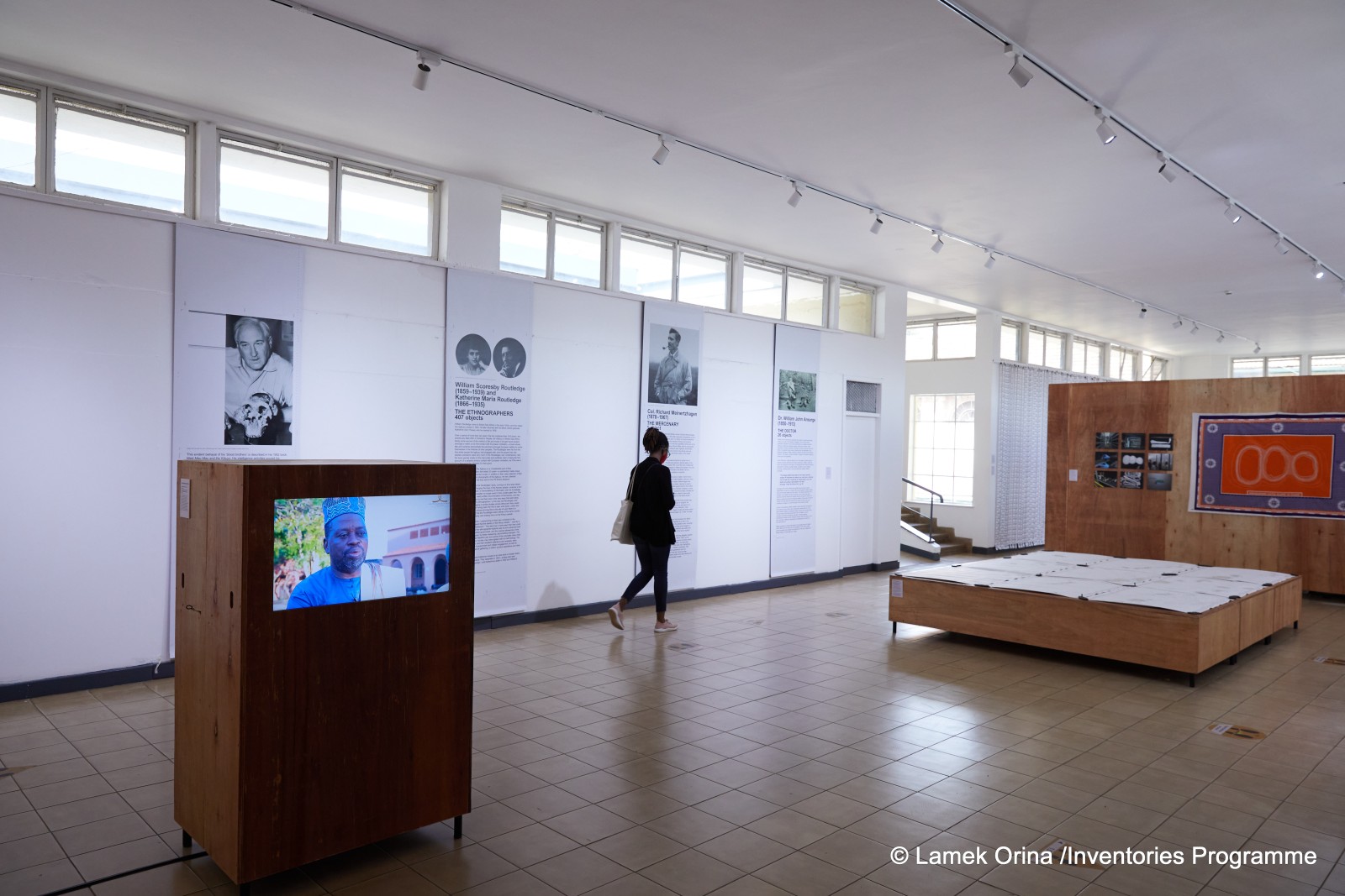 Eröffnung in Nairobi: Invisible Inventories. Foto: Lamek Orina