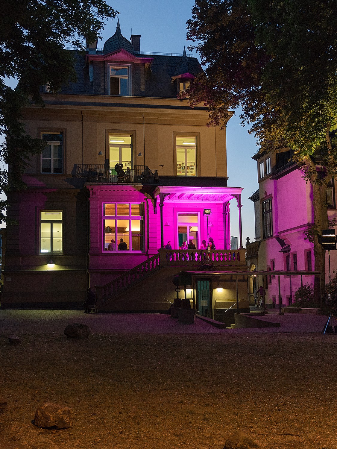 Welkulturen Museum Frankfurt; Foto: Wolfgang Günzel