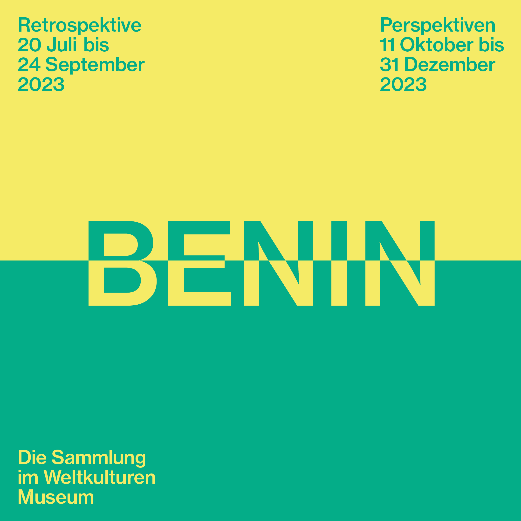 Benin. Die Sammlung im Weltkulturen Museum. Retrospektive/Perspektiven  Benin. Die Sammlung im Weltkulturen Museum. Retrospektive/Perspektiven