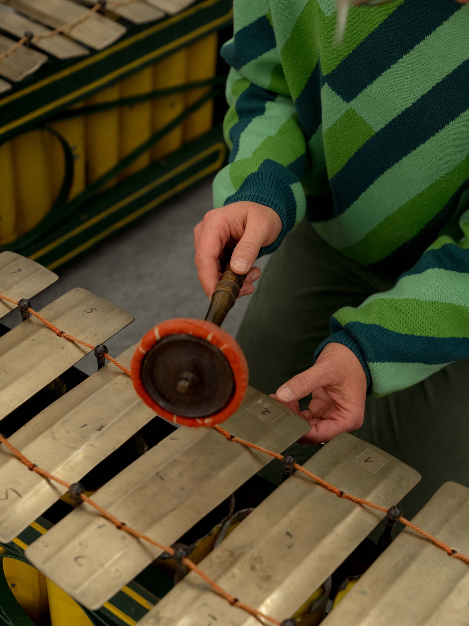 Workshops zur Ausstellung „Klangquellen. Everything is Music!“. Foto: Linda Deutsch
