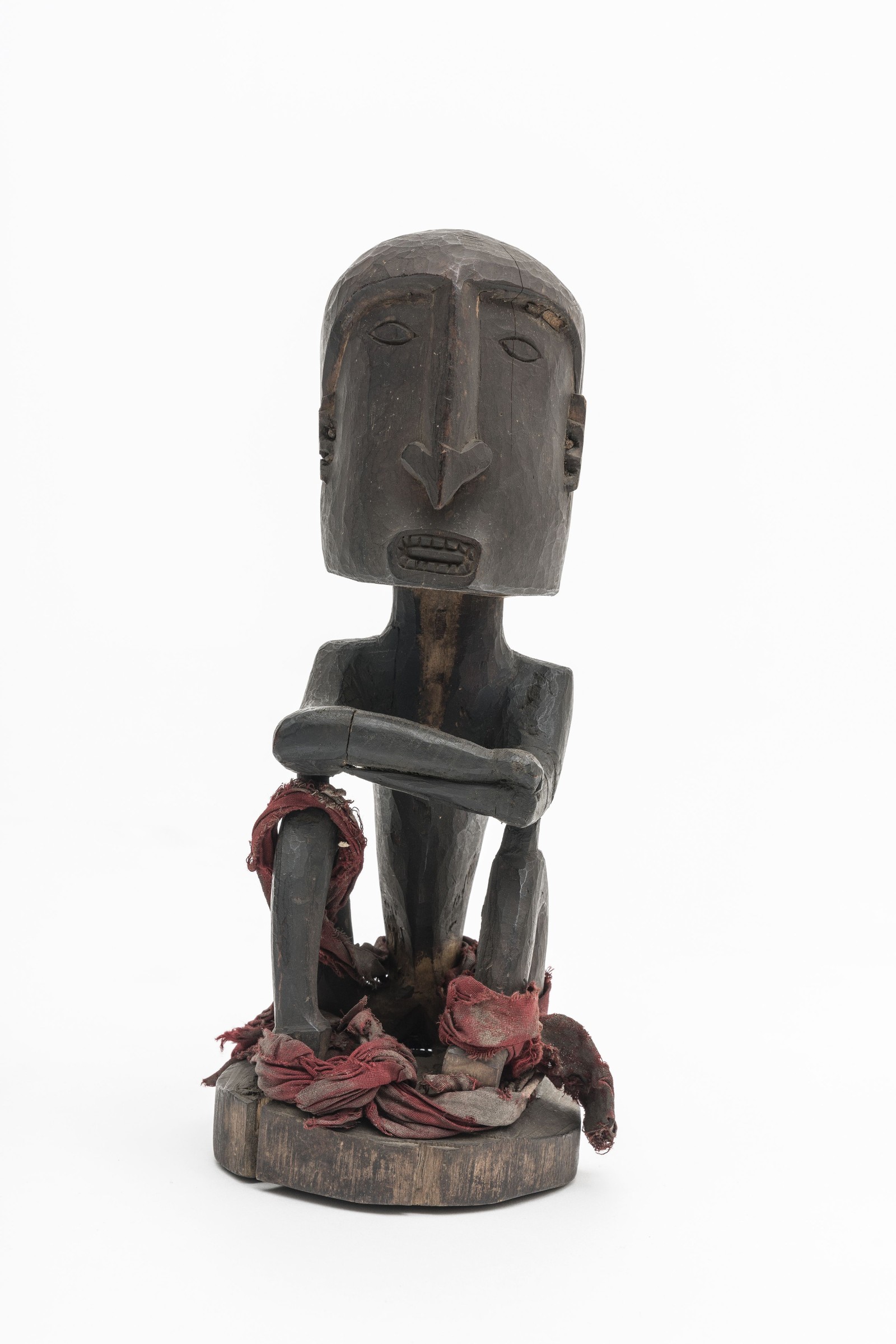 Ahnenfigur, Korwar, Geelvink Bay, Nordwestküste Neuguineas, Ankauf von Kunsthandel Aalderink, 1941, Sammlung Weltkulturen Museum. Foto: Wolfgang Günzel 2019