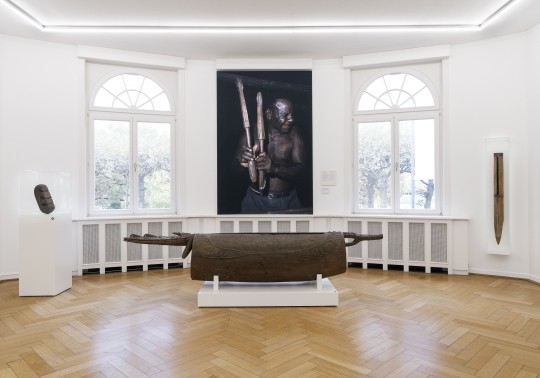 Ausstellungsansicht_Klangquellen Everything is Music_Weltkulturen Museum_Foto Wolfgang Günzel (2)