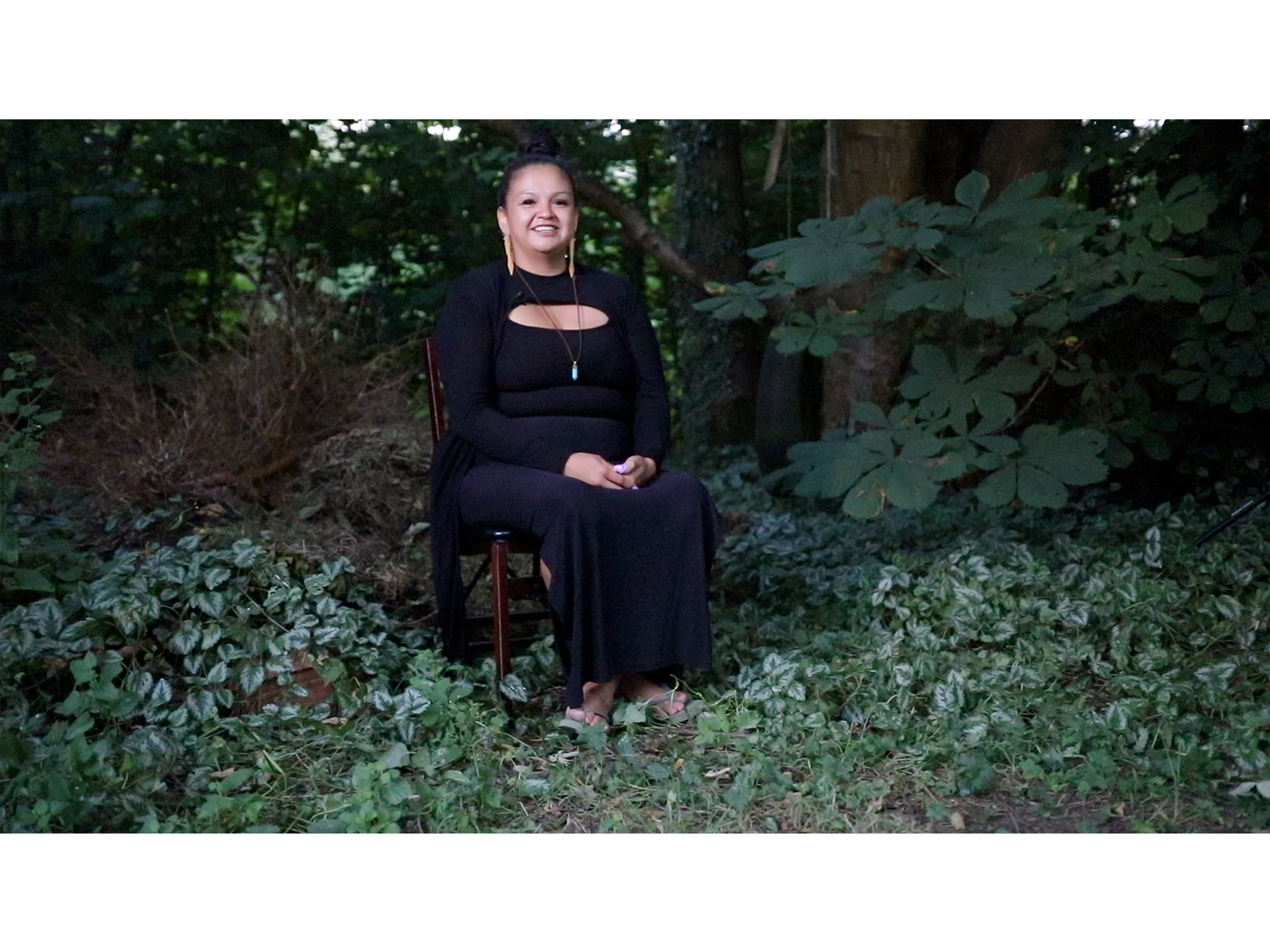 Christie Lee Charles, Filmstill, Weltkulturen Museum