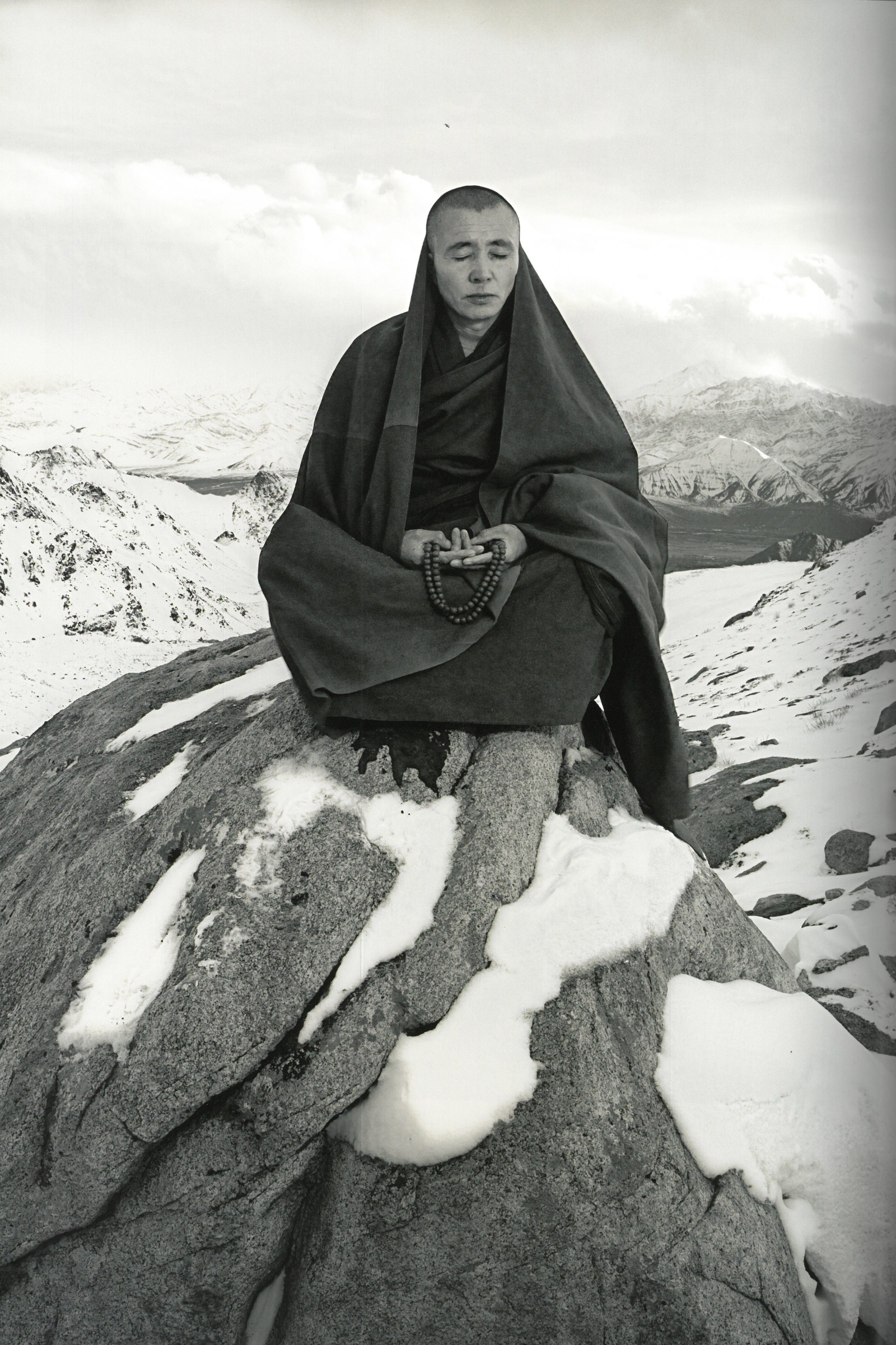 Michael O'Neill, Heaven Meets Earth, 2010 Ladakh, Indien. Aus der Serie On Yoga. The Architecture of Peace. Leihgabe des Künstlers