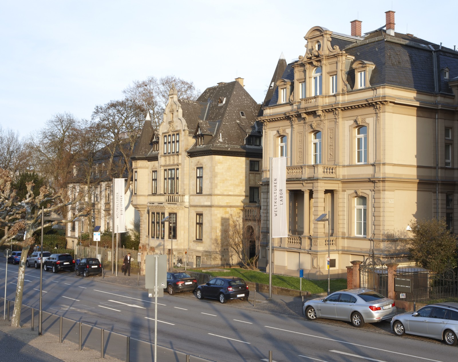 Weltkulturen Museum, Villa Schaumainkai 29