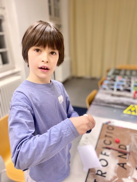 Workshop-Teilnehmerin. Foto: Weltkulturen Museum