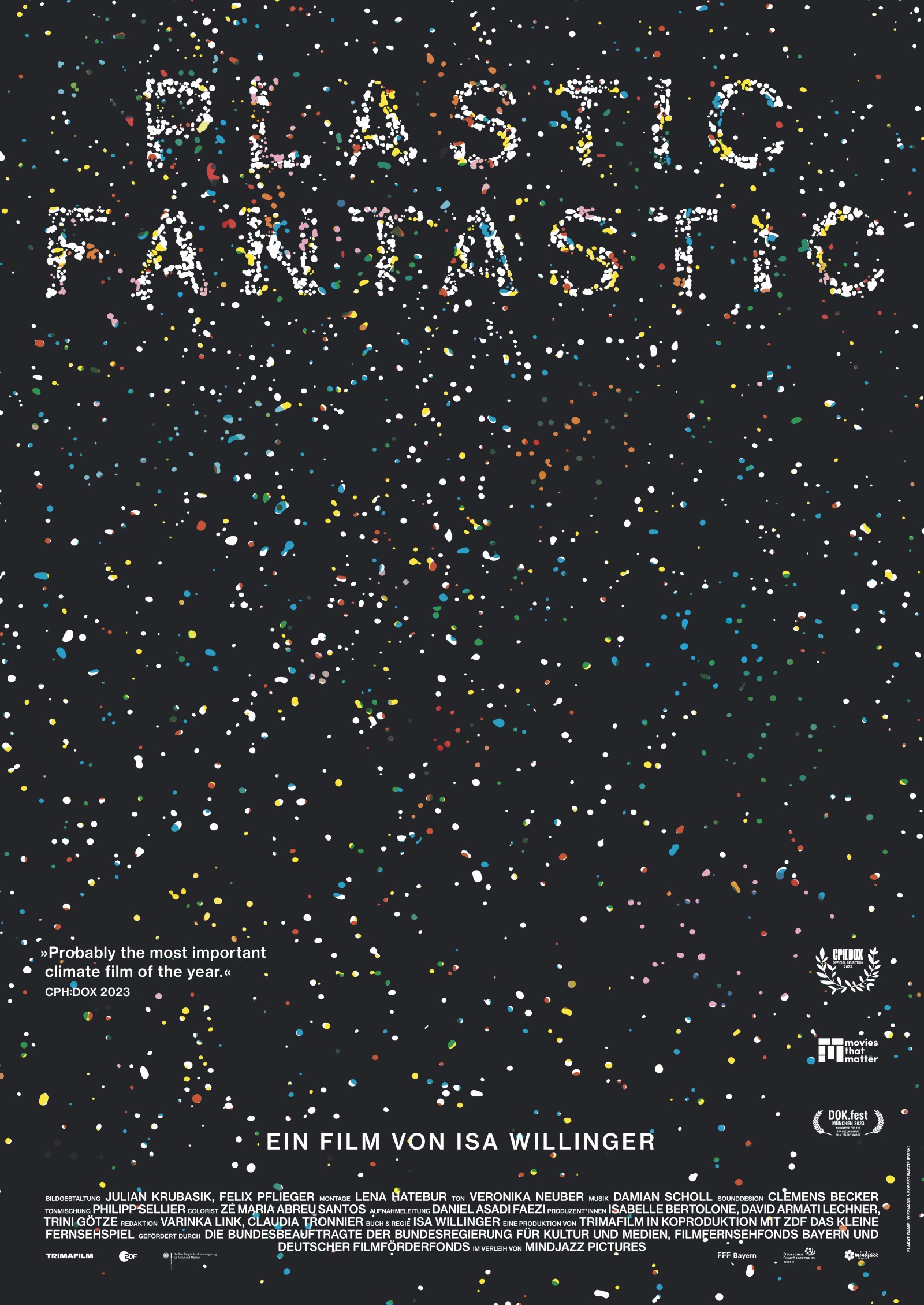Filmposter: PLASTIC FANTASTIC. Copyright: mindjazz pictures