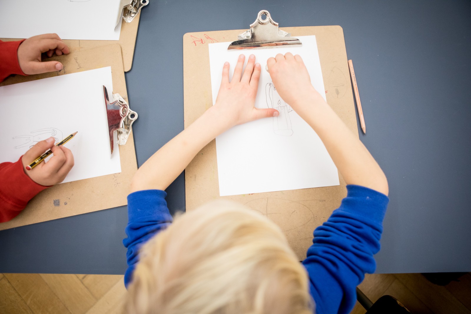 Workshop im Weltkulturen Museum. Foto: Salar Baygan 2018