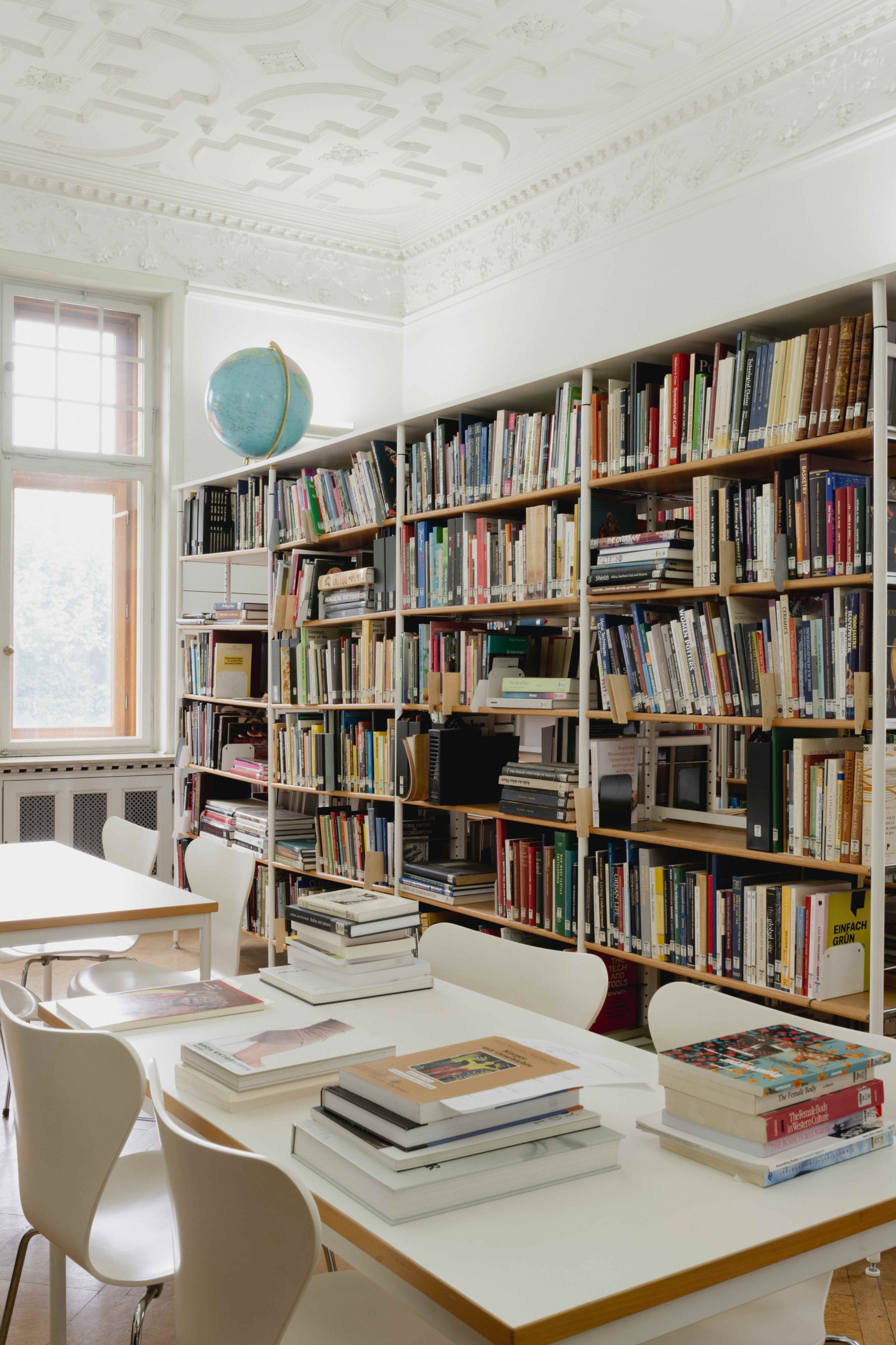 Weltkulturen Bibliothek. Foto:  Peter Wolff