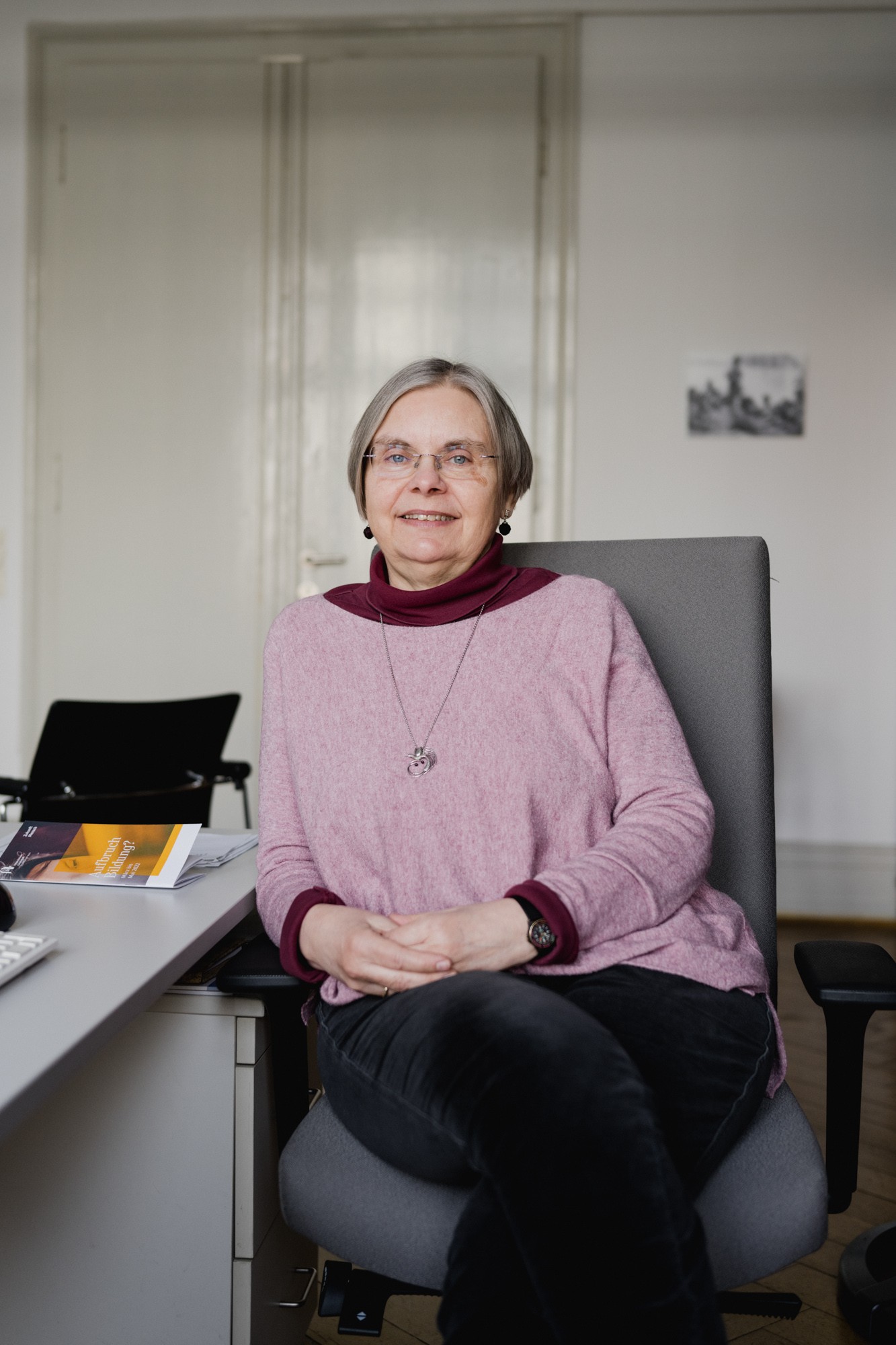 Direktorin Eva Ch. Raabe. Foto: Peter Wolff