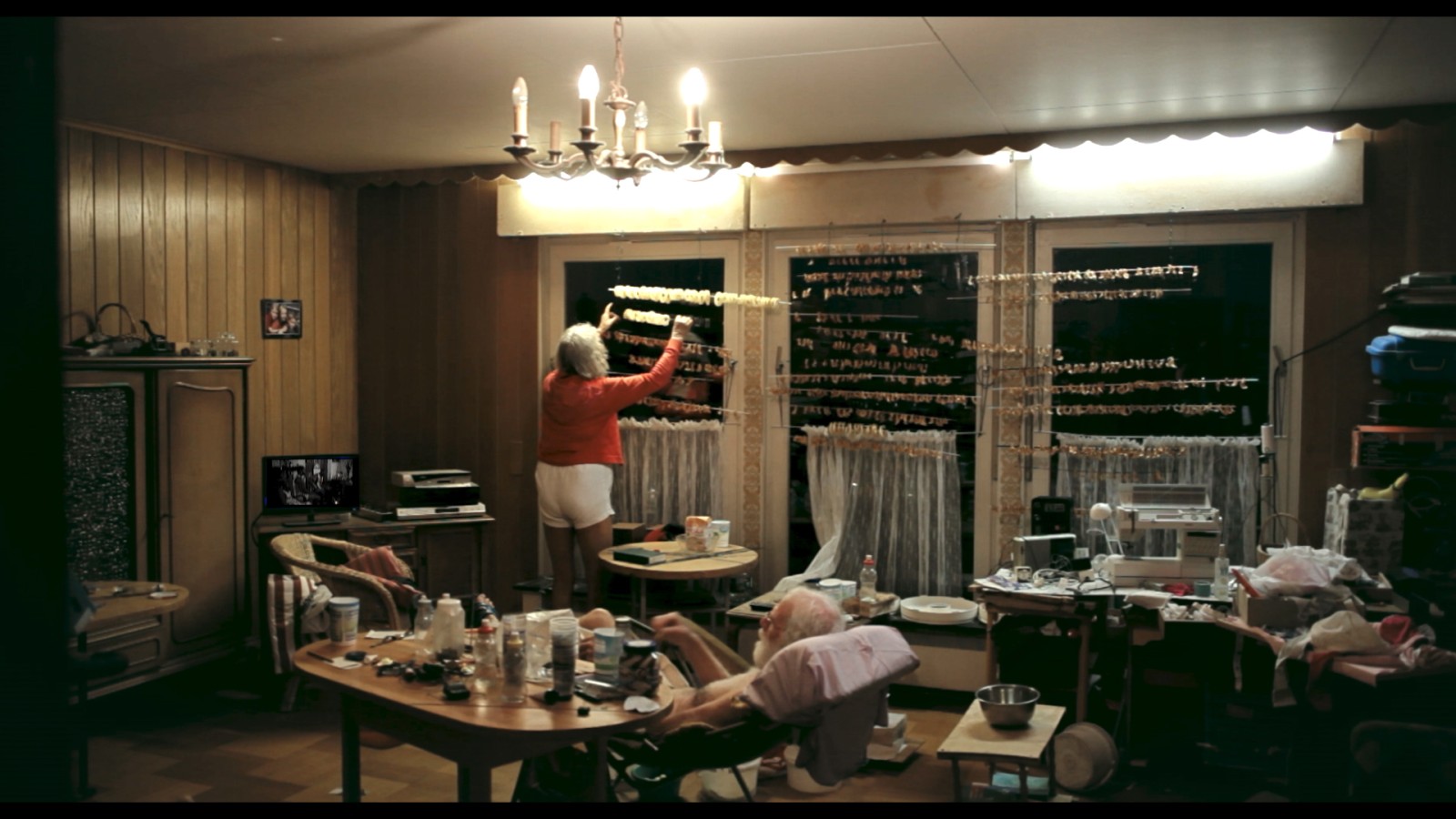 Filmstill aus „Adelheid, Kornelius & die Töde“, Regie: Kirsten Schmitt, Deutschland, 2018