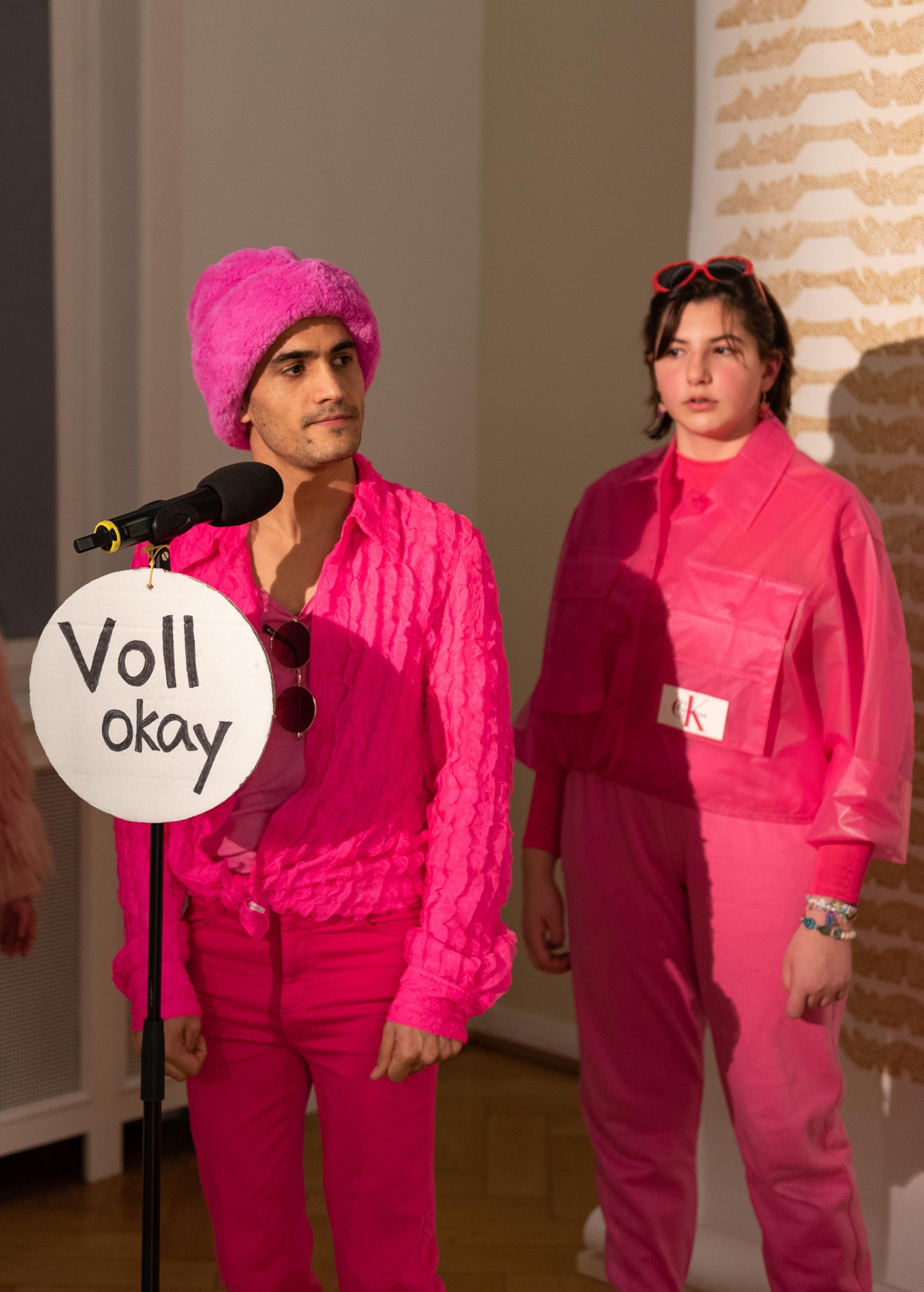"Balance - Zehn Versuche, die Welt zu verstehen", Junges Schauspiel Frankfurt in Kooperation mit dem Weltkulturen Museum, Junges Ensemble, Foto: Robert Schittko