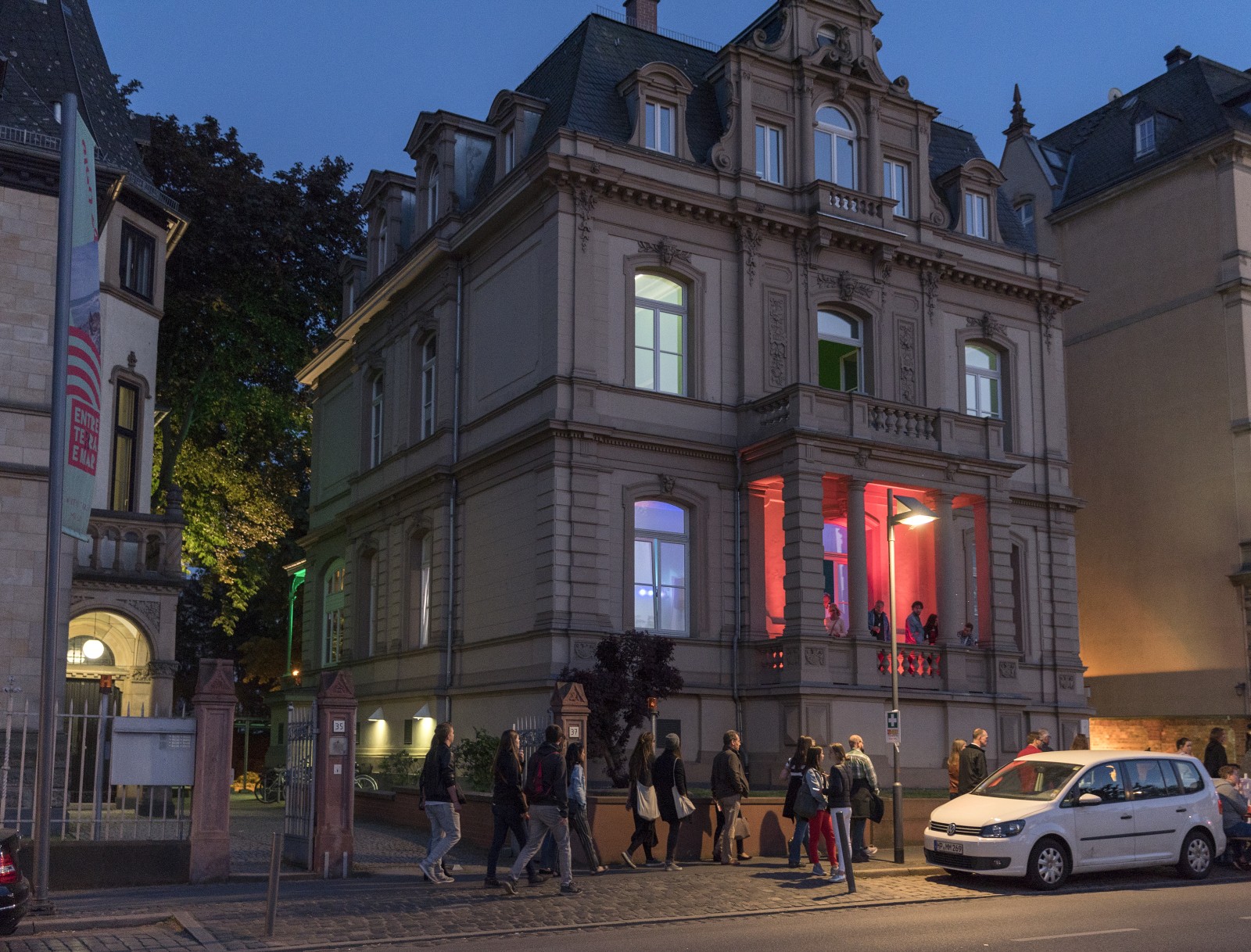 Nacht der Museen im Weltkulturen Museum. Foto: Wolfgang Günzel