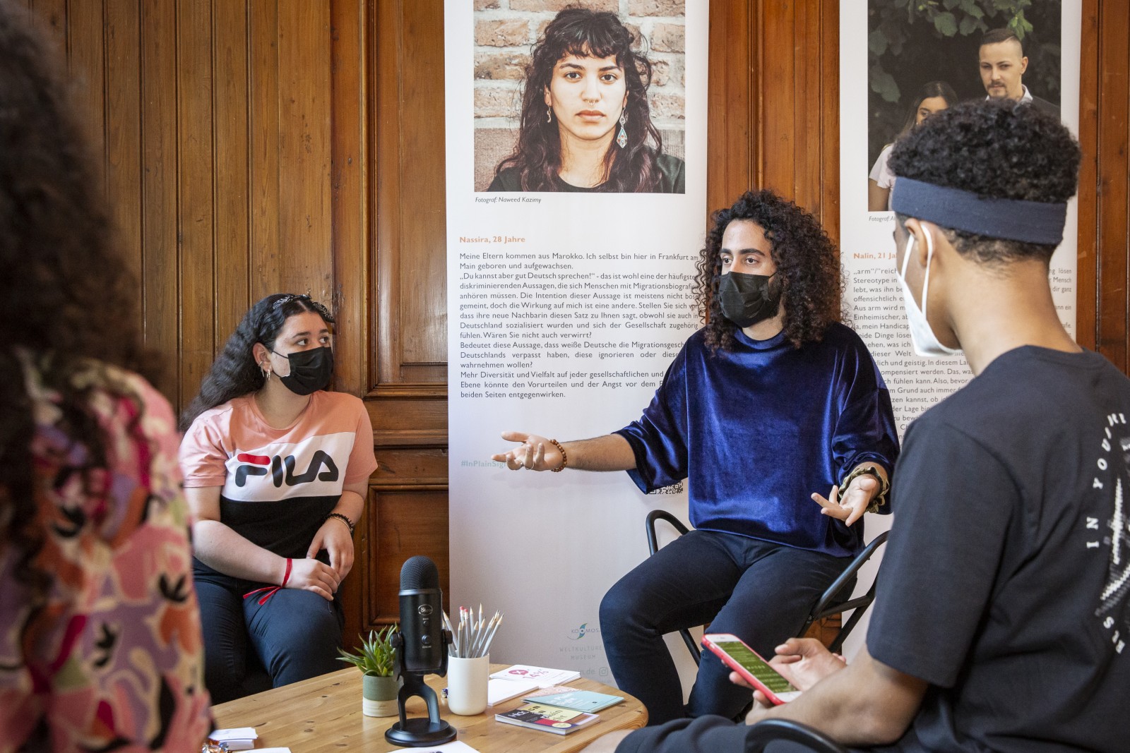 ichbinsichtbar, 2021. Foto: Mara Monetti