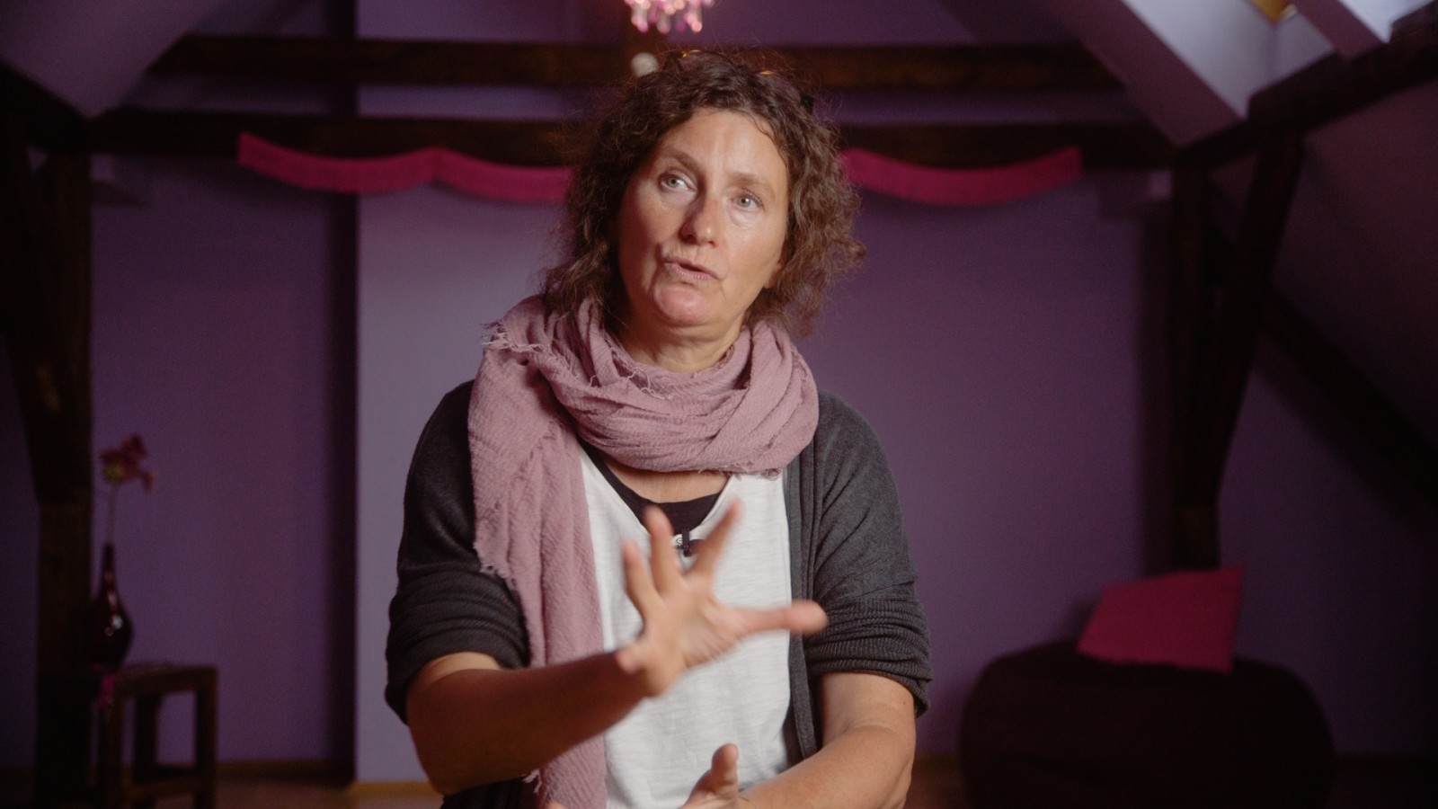 Marion Marquardt spricht über "Sein und Selbst aus yogischer Perspektive"