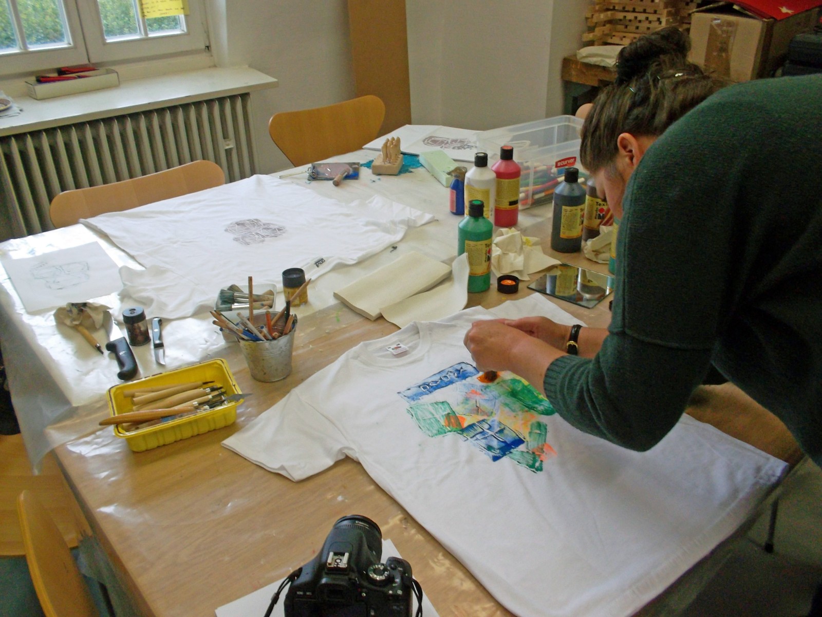 Kreativworkshop „Zwischen den Jahren“ für die ganze Familie. Foto: Weltkulturen Museum