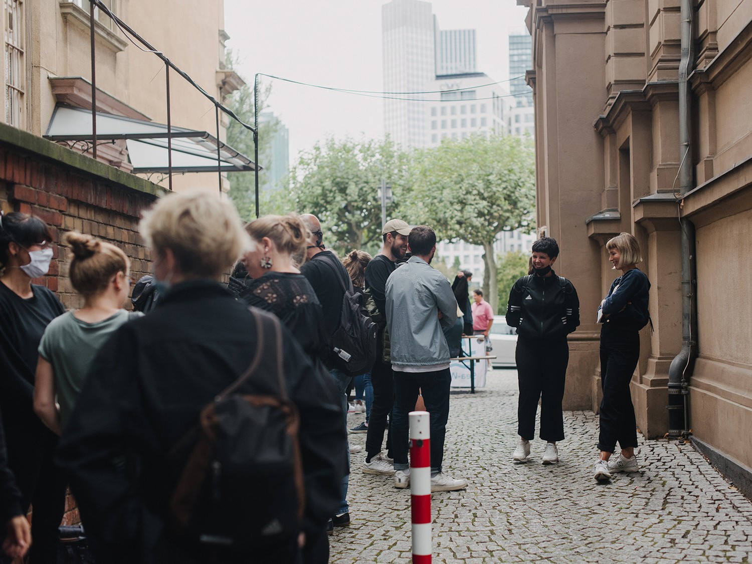 Finissage SW5Y, Weltkulturen Museum 2020, Foto: Peter Wolff