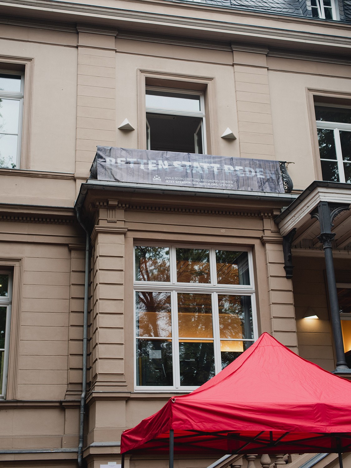 Finissage SW5Y, Weltkulturen Museum 2020, Foto: Peter Wolff