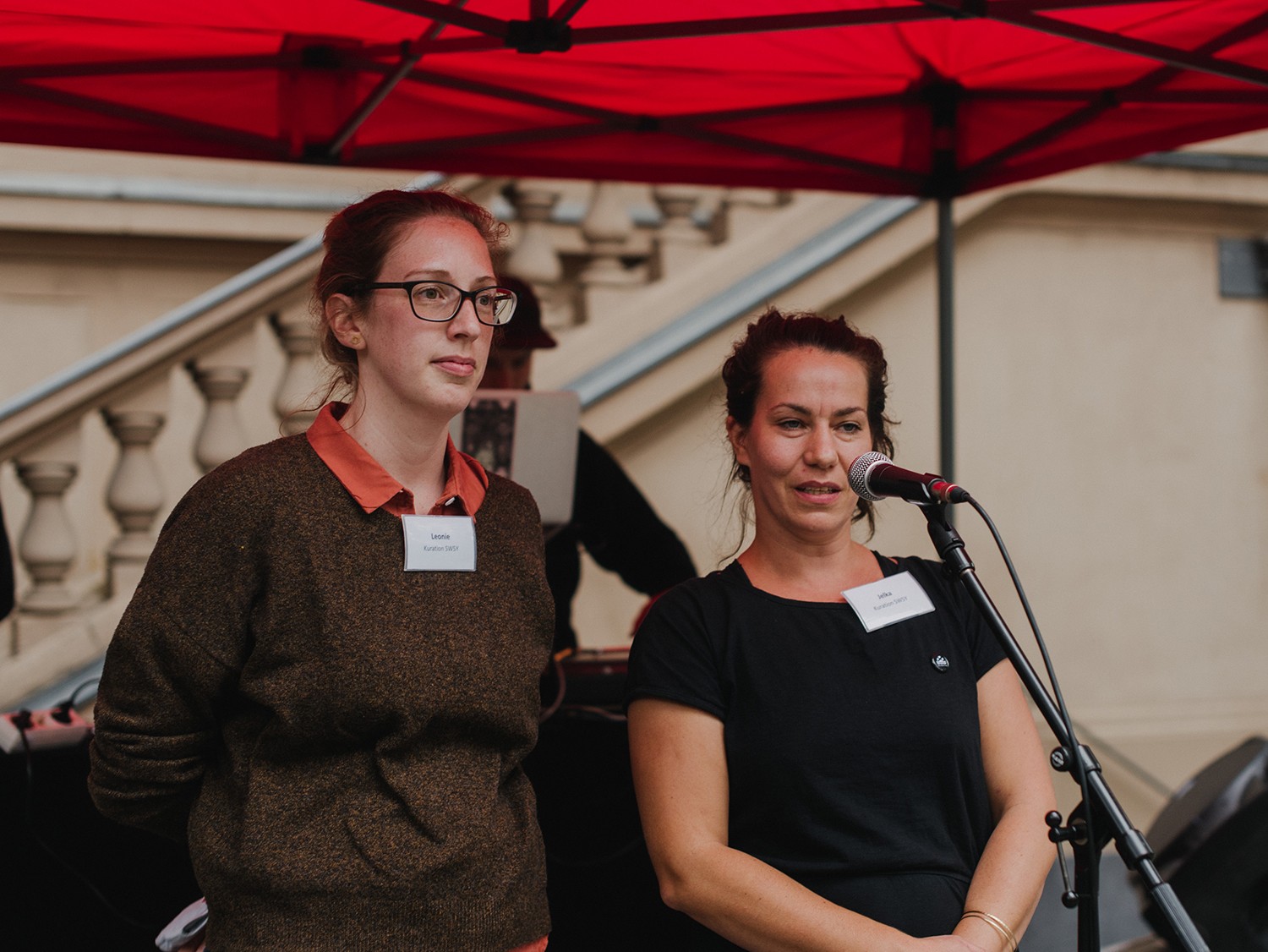 Finissage SW5Y, Weltkulturen Museum 2020, Foto: Peter Wolff