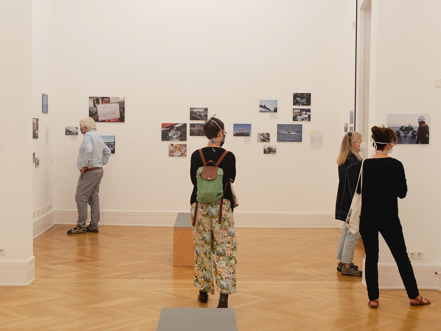 Finissage SW5Y, Weltkulturen Museum 2020, Foto: Peter Wolff