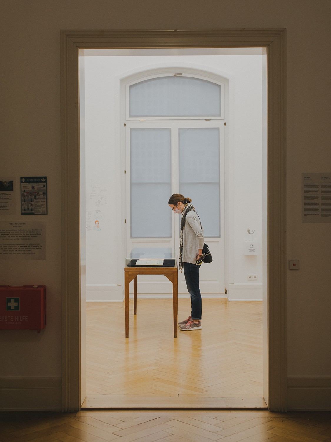 Finissage SW5Y, Weltkulturen Museum 2020, Foto: Peter Wolff