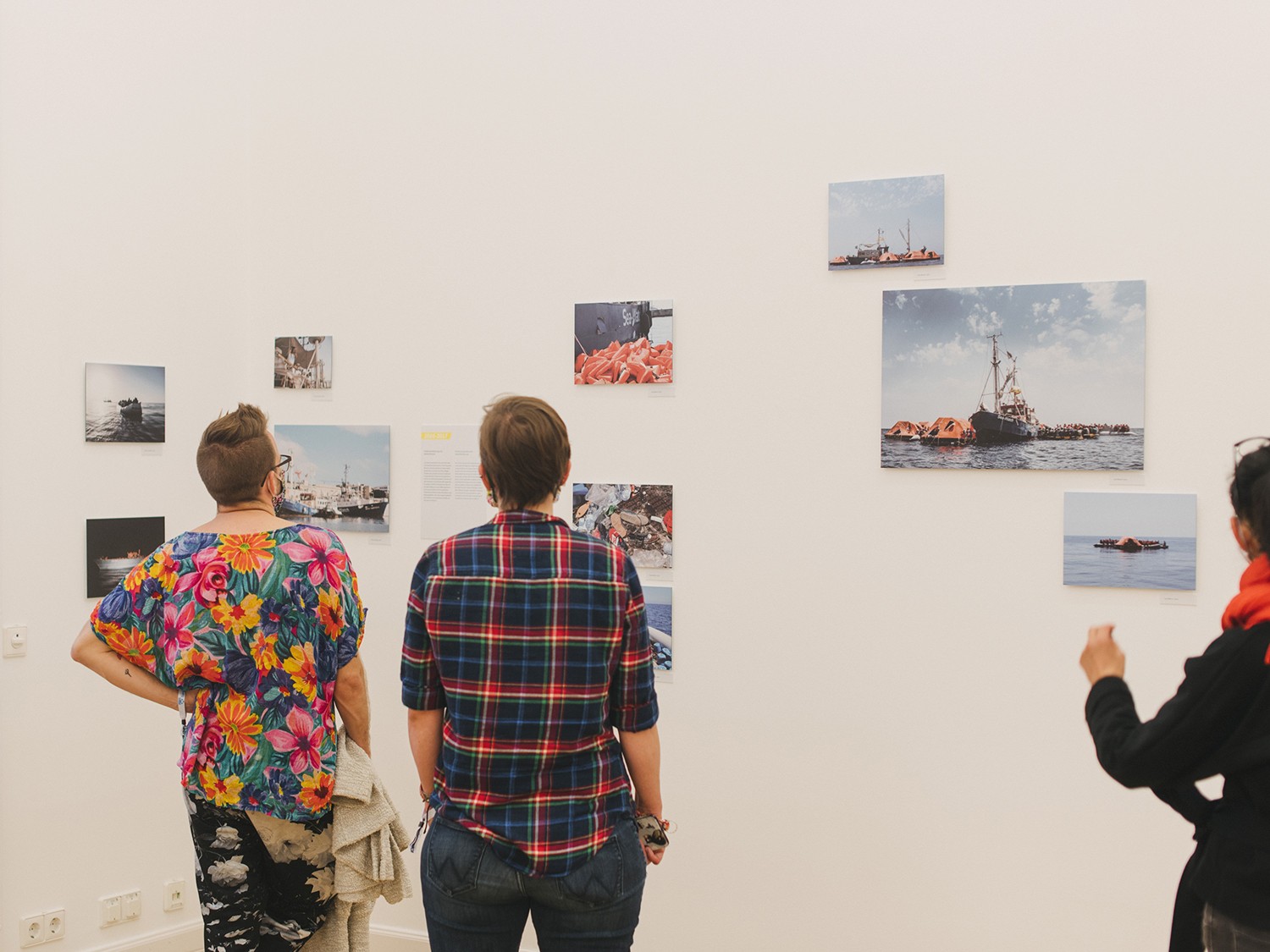 Finissage SW5Y, Weltkulturen Museum 2020, Foto: Peter Wolff