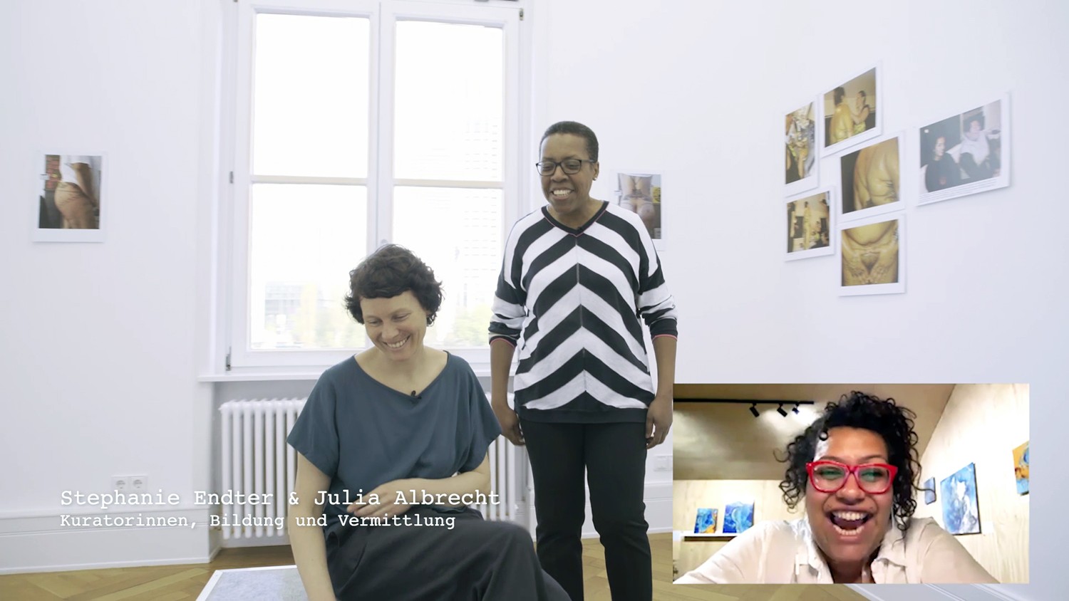 „HIDDEN IN PLAIN SIGHT. Vom Unsichtbarmachen und Sichtbarwerden“, Filmstill, Weltkulturen Museum 2021