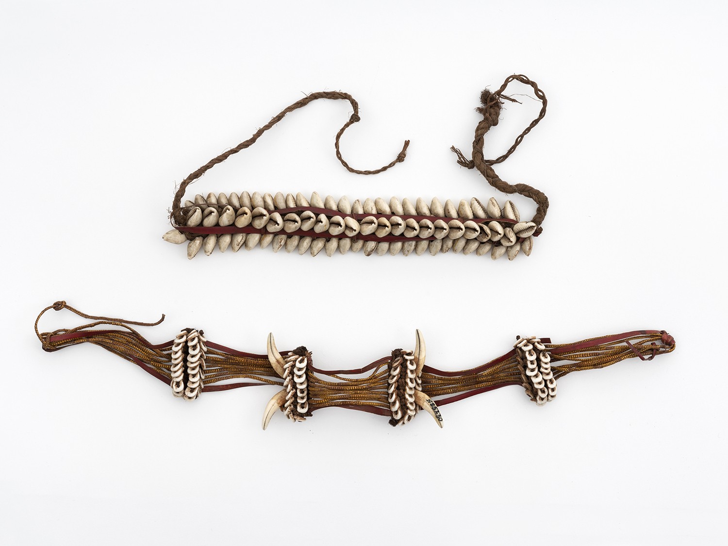 Schmuck. Sammler Hans Meier 1904/1905, Ankauf von Hans Höllerer 1906, Sammlung Weltkulturen Museum. Foto: Wolfgang Günzel