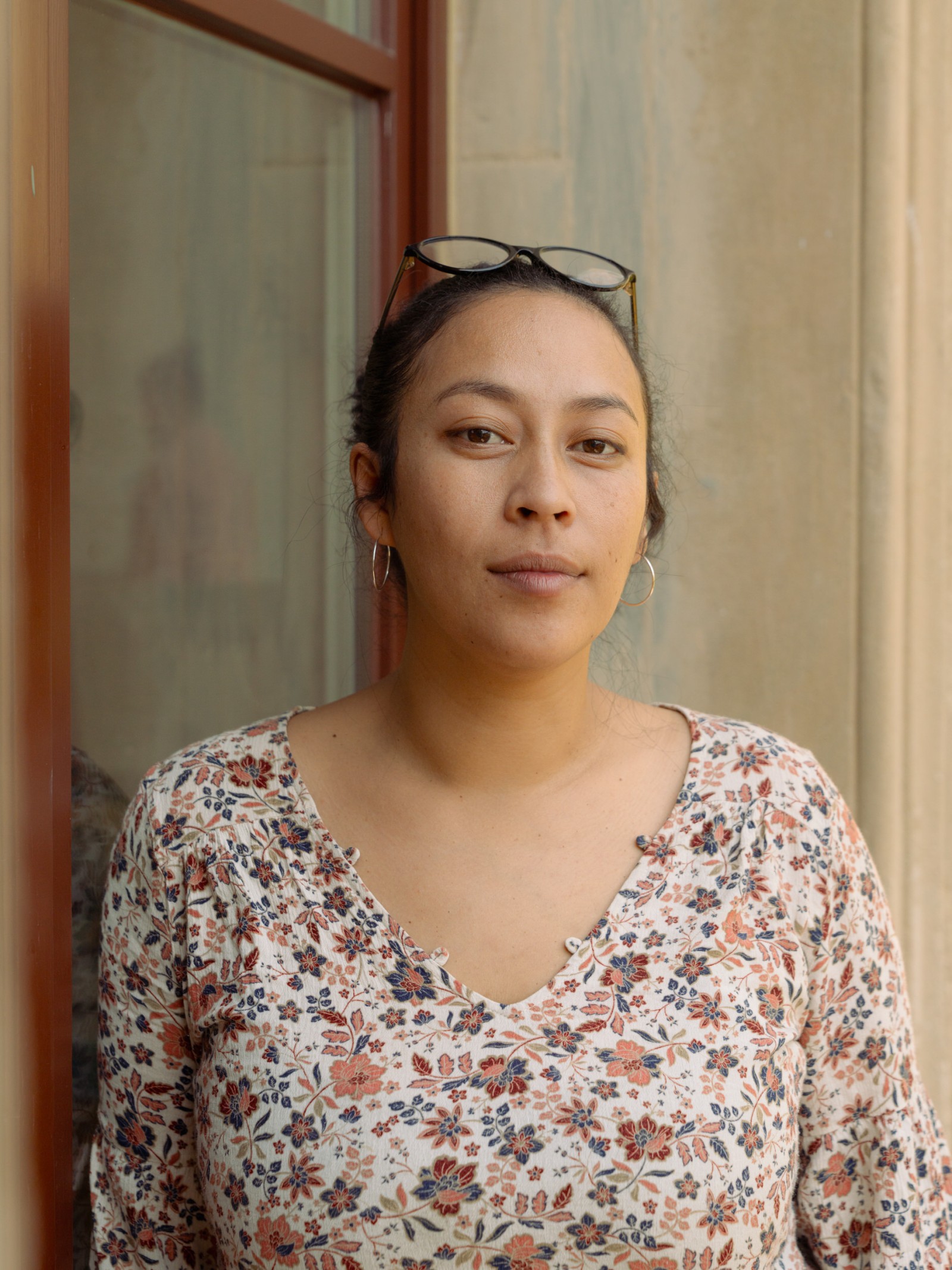 Catmouse James während ihrer Residency im Weltkulturen Labor, April 2025. Foto: Linda Deutsch