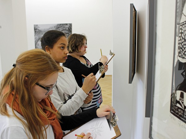 Draußen im Museum, Weltkulturen Museum 2016