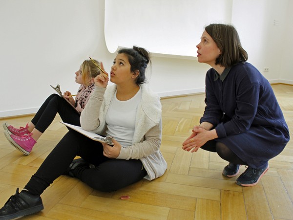 Draußen im Museum, Weltkulturen Museum 2016