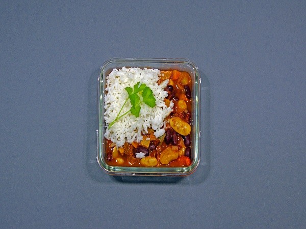 Julias noch nahrhafteres Mittagessen, Weltkulturen Museum, 2018