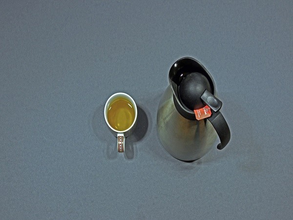 It's tea time, Weltkulturen Museum, 2018