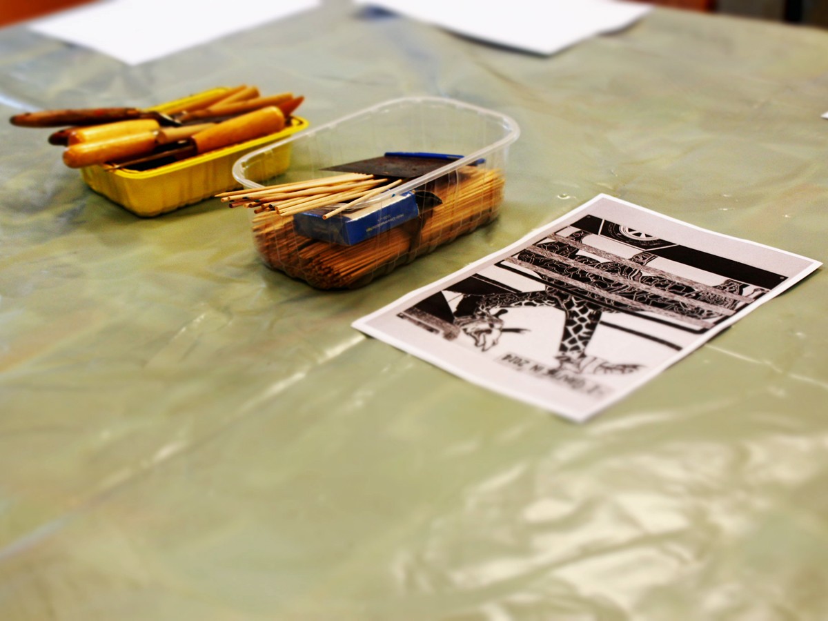 „Museum teilen“, Weltkulturen Vermittlung 2016, Foto: Weltkulturen Museum