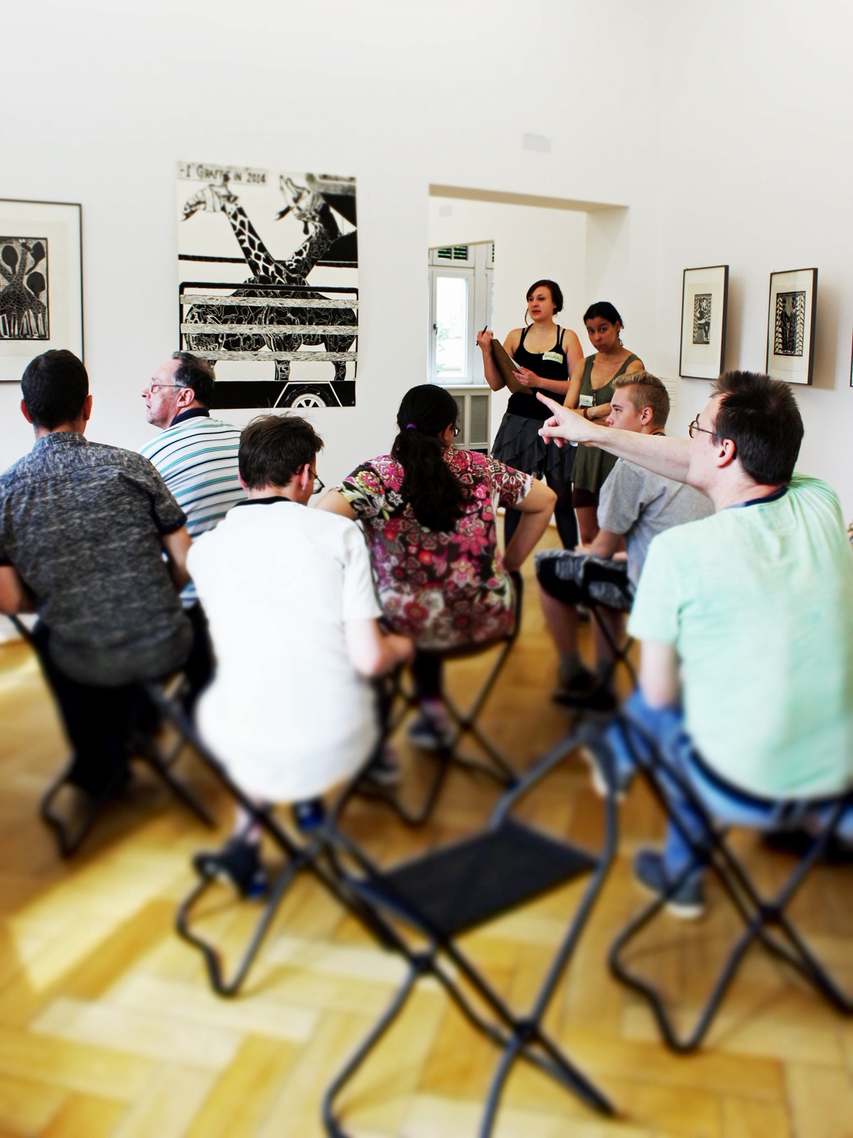 „Museum teilen“, Weltkulturen Vermittlung 2016, Foto: Weltkulturen Museum